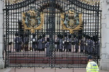 פאזל של Buckingham Palace, U.K.