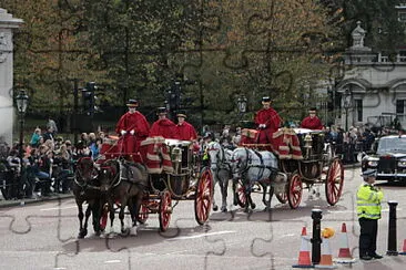 Buckingham Palace, U.K. jigsaw puzzle