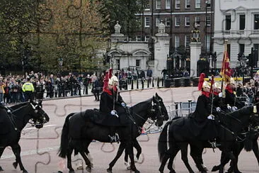 Buckingham Palace, U.K.