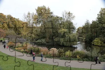 St. James Park, London, UK jigsaw puzzle