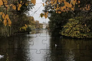 St. James Park, London, UK