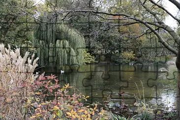 St. James Park, London, UK jigsaw puzzle