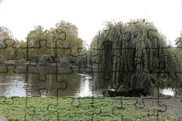 St. James Park, London, UK jigsaw puzzle