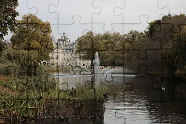 St. James Park, London, UK jigsaw puzzle