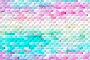 pastel colours jigsaw puzzle