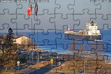 m/v American Mariner jigsaw puzzle