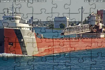 s/s Arthur m Anderson (steam powered vessel) jigsaw puzzle