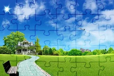 Imagem jigsaw puzzle