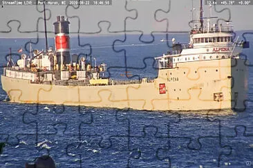 s/s Alpena (steam power ship) jigsaw puzzle