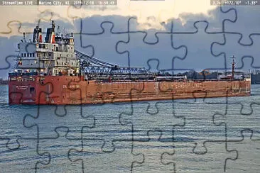 m/v CSL Laurentien jigsaw puzzle