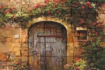 puerta jigsaw puzzle