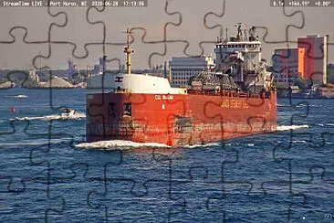 m/v CSL Niagara jigsaw puzzle