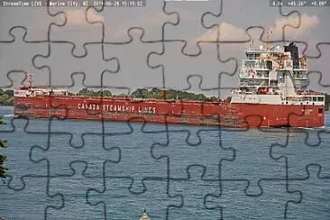 m/v CSL St-Laurent jigsaw puzzle