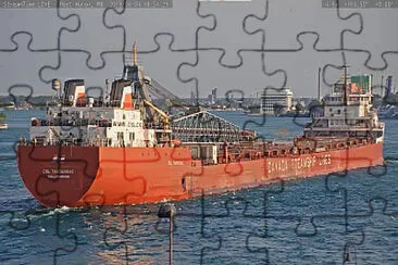 m/v CSL Tadoussac(3) jigsaw puzzle