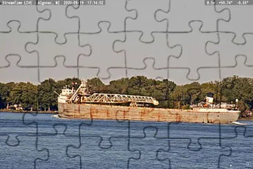 m/v Cuyahoga jigsaw puzzle