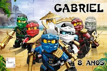 Lego Ninja go