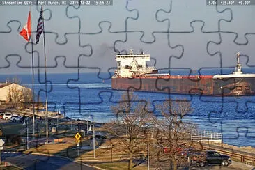 m/v Indiana Harbor (1-k footer) jigsaw puzzle