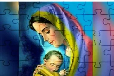 Virgen jigsaw puzzle