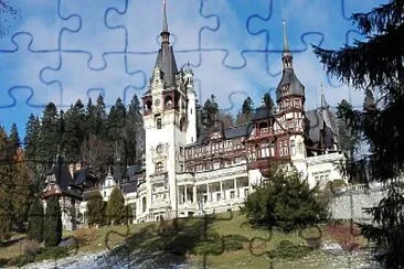 Castelul Peles jigsaw puzzle