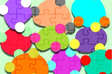 Colors jigsaw puzzle