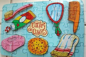 Ãštiles de Aseo jigsaw puzzle