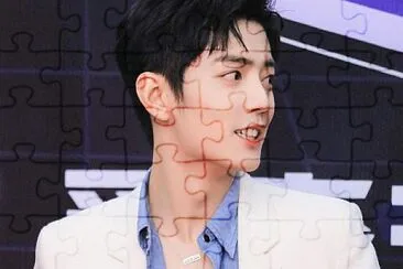 Chinese actor  Xiao Zhan