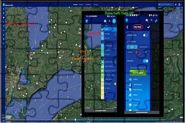 Marine Traffic Wind Barb instructions