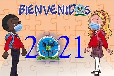 Bienvenidos 2021 jigsaw puzzle