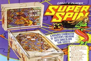 Super Spin Pinball