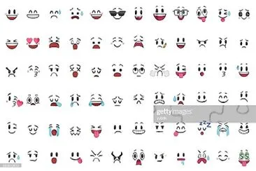 פאזל של emotion faces