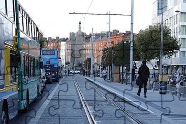 פאזל של Dublin Buses, Ireland