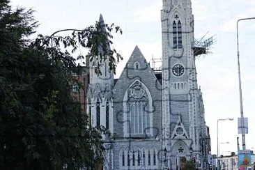 Working on the Church, Dublin, Ireland