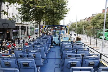 Double Decker, Dublin, Ireland