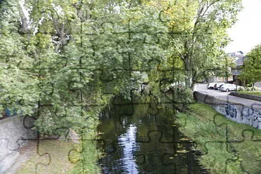 River, Dublin, Ireland