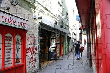 Temple Street, Dublin, Ireland