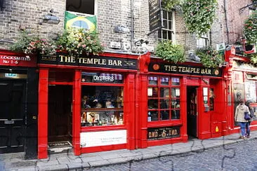 Temple Bar, Dublin, Ireland