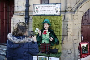 Leprechaun, Dublin, Ireland jigsaw puzzle