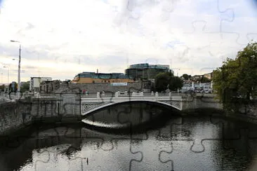 Bridge, Dublin, Ireland jigsaw puzzle