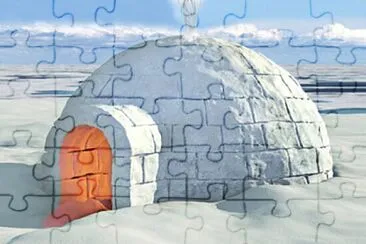 IGLU jigsaw puzzle