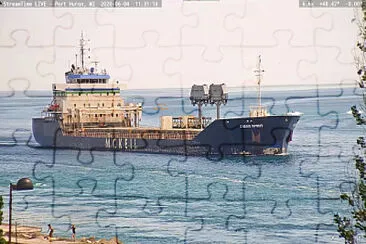 m/v Evan Spirit (former Spavalda) jigsaw puzzle