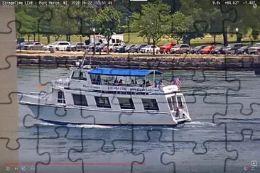 tour boat Huron Lady-2