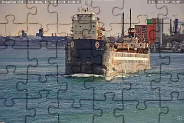 m/v John d Leitch jigsaw puzzle