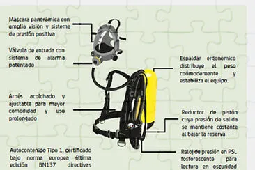 EQUIPO AUTOCONTENIDO SCBA