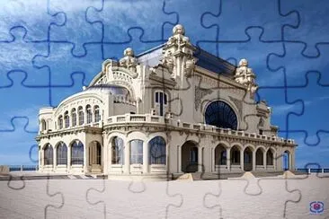 Cazino jigsaw puzzle