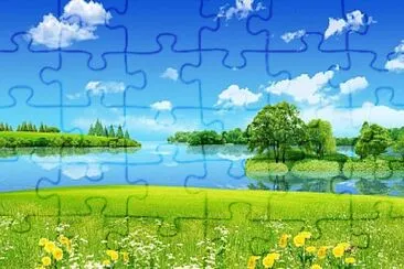 Imagem jigsaw puzzle