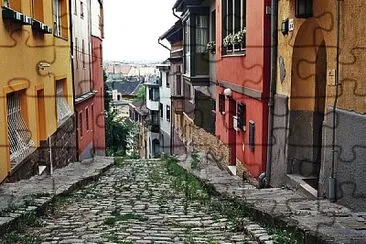 GÃ¼l Baba Street in Budapest