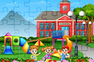 Escola jigsaw puzzle