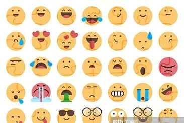 Emoticons collection