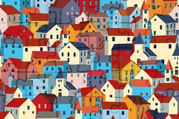 city jigsaw puzzle