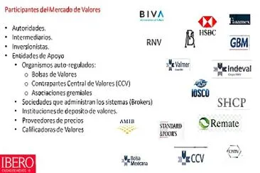 Participantes del Mercado de Valores